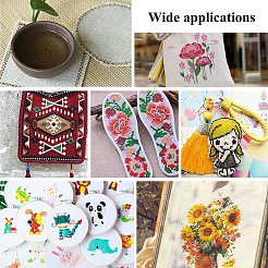 11CT Cross Stitch Fabric Sheets&nbsp;DIY-NB0004-11