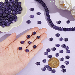 2 Strands Natural Amethyst Beads Strands&nbsp;G-NB0004-92