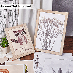 Canvas Wall Art&nbsp;HJEW-WH0008-81