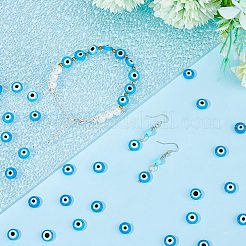 4 Strands Handmade Lampwork Beads Strands&nbsp;LAMP-HS0001-09