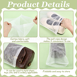 60Pcs Cloth Shoe Storage Bags&nbsp;ABAG-GO0001-09