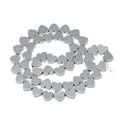 Electroplate Non-magnetic Synthetic Hematite Beads Strands&nbsp;X-G-T057-13H
