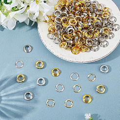 200Pcs 2 Colors Iron Grommet Eyelet Findings&nbsp;IFIN-GF0001-59D