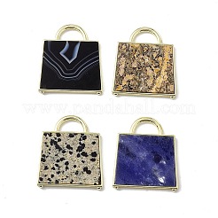 Natural Mixed Stone Pendants&nbsp;G-G977-04