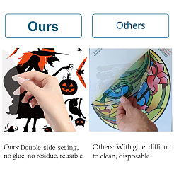 Waterproof PVC Static Cling Glass Stickers&nbsp;DIY-WH0326-28