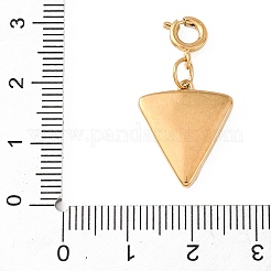 304 Stainless Steel Enamel Pendant Decorations&nbsp;LS-STAS-D205-02A-G