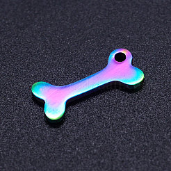 Ion Plating(IP) 201 Stainless Steel Pet Pendants&nbsp;STAS-Q201-JN209