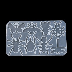 Insects DIY Pendant Silhouette Silicone Molds&nbsp;X1-SIL-F010-04