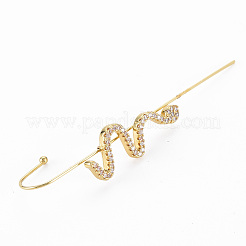 Snake Stud Earring&nbsp;EJEW-N099-012-NF