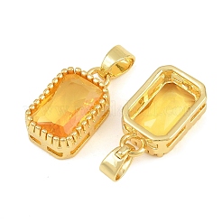 Brass & Glass Pendants&nbsp;GL-CBA96FD-02G