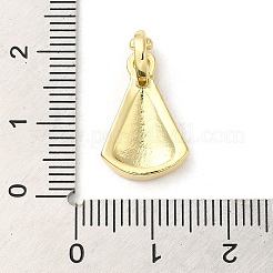 Rack Plating Brass Pendants&nbsp;KK-P241-23G