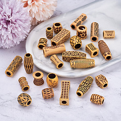 130Pcs 26 Style Plastic Beads&nbsp;KY-CD0001-01