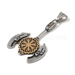 Viking 304 Stainless Steel Pendants&nbsp;STAS-Z059-08AS