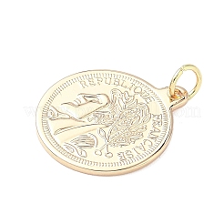 Brass Pendants&nbsp;KK-D364-08G