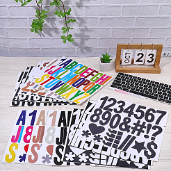 16 Sheets 8 Styles PVC Self-Adhesive Stickers&nbsp;DIY-AR0005-32