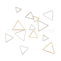 Brass Linking Rings&nbsp;KK-CD0001-14