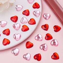 2 Colors Imitation Taiwan Acrylic Rhinestone Cabochons&nbsp;GACR-SZ0001-08