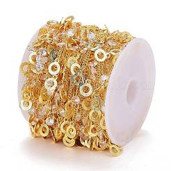 Brass Curb Chains&nbsp;CHC-H101-10G