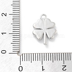 Brass Micro Pave Clear Cubic Zirconia Pendants&nbsp;LS-ZIRC-I067-01A