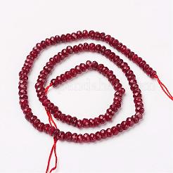 Natural Malaysia Jade Beads Strands&nbsp;G-D165-B-02