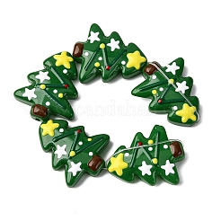 Christmas Theme Handmade Lampwork Beads&nbsp;X-LAMP-I027-07G