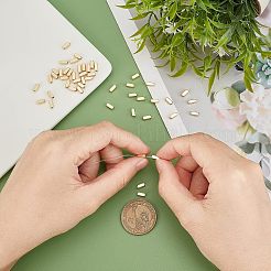 50Pcs Rack Plating Brass Beads&nbsp;KK-FH0003-84