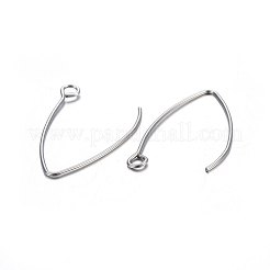 Tarnish Resistant 304 Stainless Steel Earring Hooks&nbsp;STAS-P210-16P-01