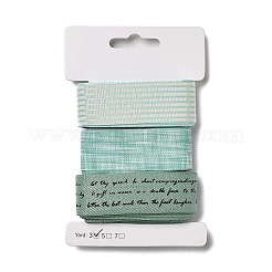 9 Yards 3 Styles Polyester Ribbon&nbsp;SRIB-A014-C08