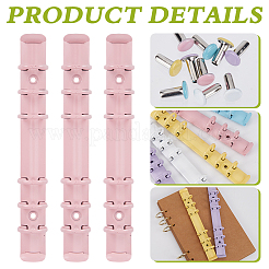 5 Colors Iron Binding Combs&nbsp;FIND-GF0007-07B