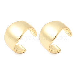 Brass Cuff Earrings&nbsp;EJEW-C186-09G