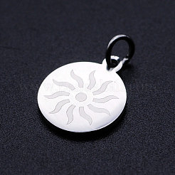 Non-Tarnish 201 Stainless Steel Charms&nbsp;STAS-T049-T684-1