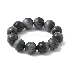 Natural Gemstone Beaded Stretch Bracelets for Children&nbsp;BJEW-JB13698