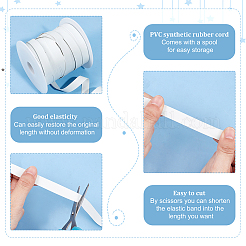 1Pc Synthetic Rubber Elastic Cord&nbsp;OCOR-OC0001-61C