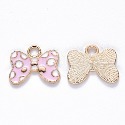 Alloy Enamel Pendants&nbsp;ENAM-N054-007A
