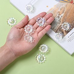 Transparent Acrylic Beads&nbsp;TACR-R14-9