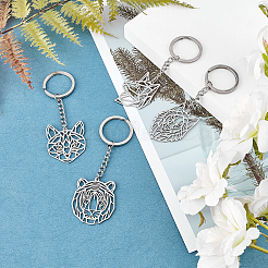 Stainless Steel Keychain&nbsp;KEYC-UN0001-001