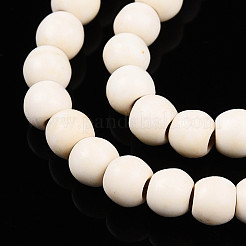 Synthetic Magnesite Beads Strands&nbsp;TURQ-S192-4mm-1