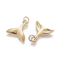 Ion Plating(IP) 304 Stainless Steel Charms&nbsp;X-STAS-I164-024G