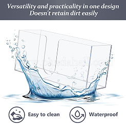 2Pcs Acrylic Paper Holders&nbsp;AJEW-WH0709-106