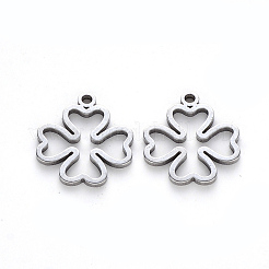 Tarnish Resistant 304 Stainless Steel Pendants&nbsp;STAS-N092-57
