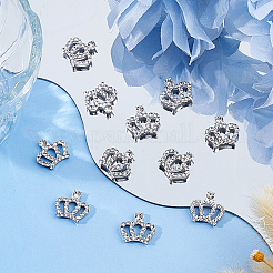 50Pcs Resin Rhinestone Cabochons&nbsp;RESI-DC0001-44