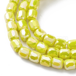 Electroplate Glass Beads Strands&nbsp;EGLA-K015-08