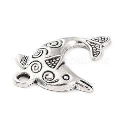 Tibetan Style Alloy Pendants&nbsp;PALLOY-P293-082AS