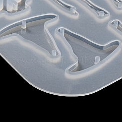 Halloween Theme Silicone Pendant Molds&nbsp;LS-DIY-Q030-05B