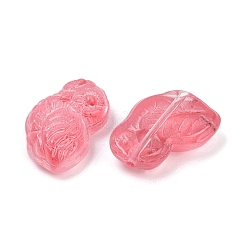 Transparent Glass Beads&nbsp;DGLA-E004-06I
