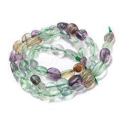 Natural Fluorite Beads Strands&nbsp;G-G018-62B
