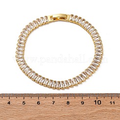 Cubic Zirconia Classic Tennis Bracelet&nbsp;X-ZIRC-S067-073H-NF