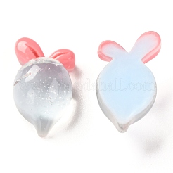 Transparent Resin Cabochons&nbsp;CRES-J046-02D