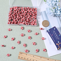 160Pcs Handmade Polymer Clay Beads&nbsp;CLAY-SC0001-60
