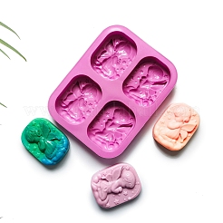 Food Grade DIY Soap Making Silicone Molds&nbsp;PW-WGFC099-01